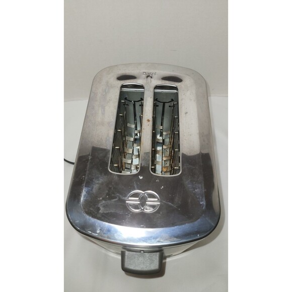 Calphalon 2 Slot Stainless Steel Toaster HE200ST 1779206 Extra-Wide Slots - Picture 4 of 11